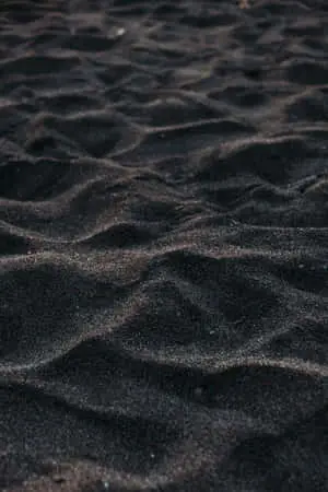 Dark Sand Desert Mounds