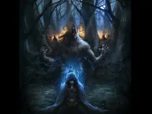 Dark Spirit Emerging