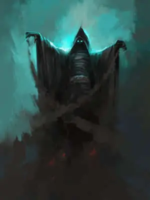 Mysterious Dark Spirit Rising