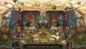 Mysterious Dark Tales Forest