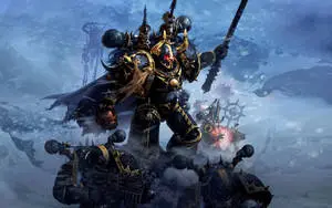 Dawn of War Chaos Rising Warhammer 40K HD