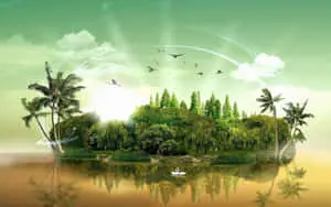 Desktop Picture Oasis