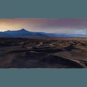 Desolate Dark Landscape PNG 14
