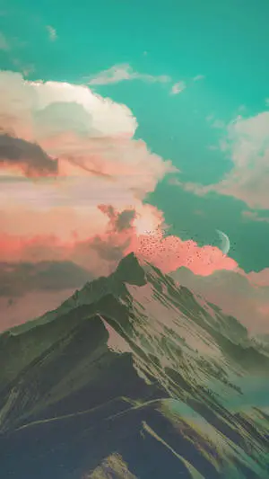 Digital Art Nature Oppo A5s