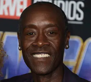 Don Cheadle With Marvel