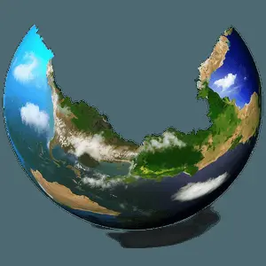 Earth's Natural Beauty PNG 06112024