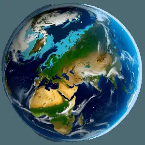 Earth's Natural Beauty PNG 25
