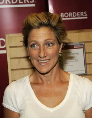 Edie Falco Experiencing a Startling Moment