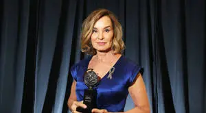 Elegantly Dressed Jessica Lange