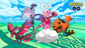 Enamorus And The Phoenix Pokemons
