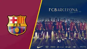 FC Barcelona Logo And Team Desktop