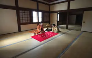 A Scenic Glimpse of Feudal Japan