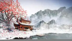 An enchanting depiction of Feudal Japan