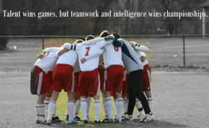 Group Teamwork Football Quotes