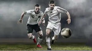 Footballer Team Picture