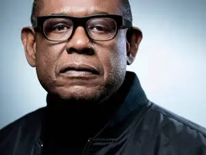 Award-winning actor Forest Whitaker in a professional setting