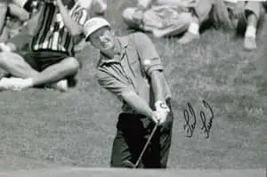 Fred Funk Balck And White