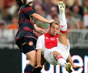 Funny Football Candid Picture