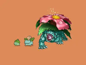 Funny Pokemon Venusaur Phase Picture