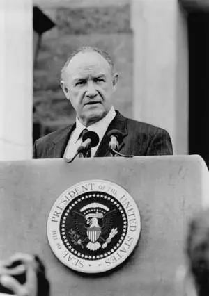 Gene Hackman Delivers Speech