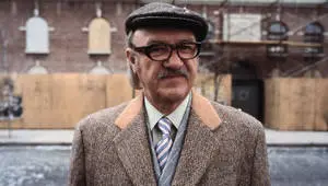Gene Hackman In Newsie Cap