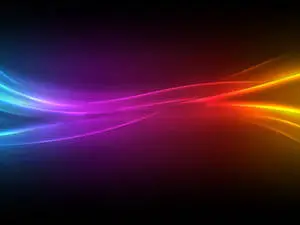 Genuine Colored Wave Lines