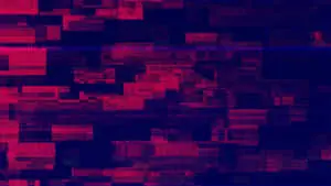 Glitch Effect Red Blue