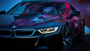 Glossy Black Extravagant BMW