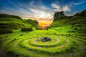 Experience The Natural Beauty of Green Nature 