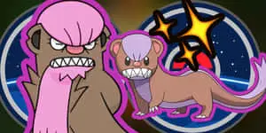 Gumshoos And Yungoos Pink