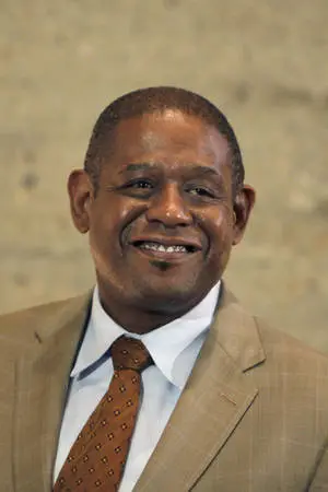 Happy Face Of Actor Forest Whitaker 
