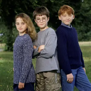 Harry Potter Main Actors HD
