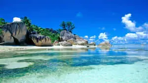 HD Beach Island In Sri Lanka