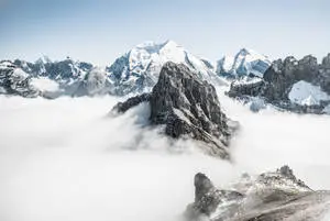 Breathtaking Alps Mountains of Switzerland 