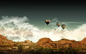 Hd Nature Hot Air Balloons