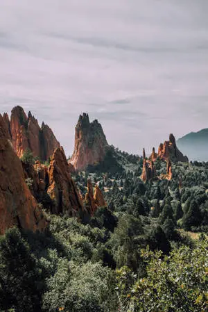 Hd Nature Mountains Portrait