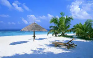 Hd Nature White Beach