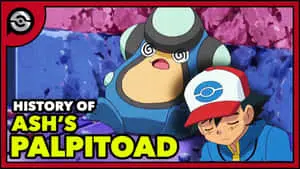History Of Ash's Palpitoad
