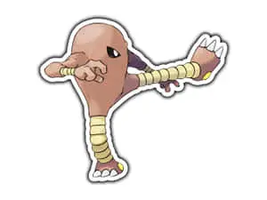 Hitmonlee Kick