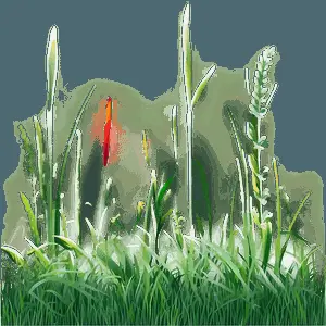 Horizontal Grass Clipart PNG 3