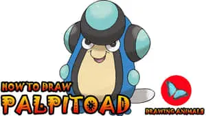 How To Draw Palpitoad