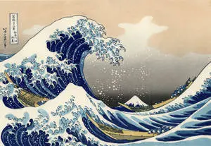 Iconic Japanese Wave