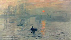 Serene Impressionist Landscape Painting