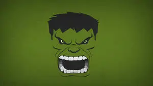 Incredible Hulk Angry Face
