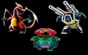 Dynamic Ivysaur in Its Natural Habitat