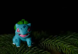 Ivysaur Smiling
