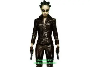 Jada Pinkett Smith The Matrix Costume