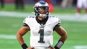Jalen Hurts #1 Eagles