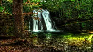 Janet's Foss Magical HD Waterfall