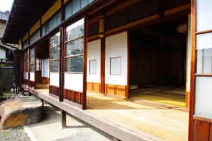 Serene Japanese landscape